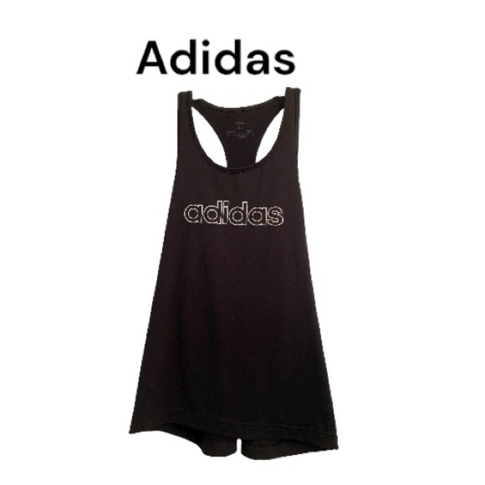 Adidas Black Sports Tank M